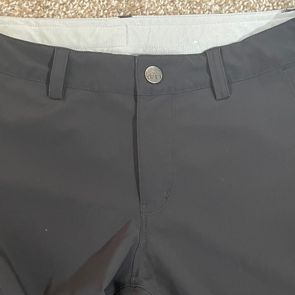 REI Sahara Women's Charcoal Cropped Hiking Pants 🌟 - Picture 3 of 11